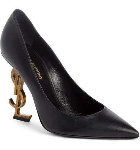 Women's Saint Laurent Designer Shoes: Heels & Pumps.